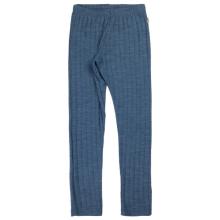 Joha - Kid's Leggings Stripes - Merinounterwäsche Gr 90 blau
