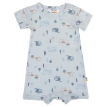 Joha - Kid's Summersuit - Merinounterwäsche Gr 50 grau