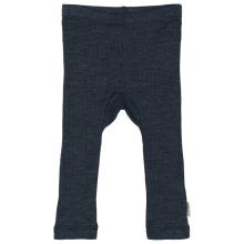 Mikk-Line - Small Kid's Merino Wool Legging - Merinounterwäsche Gr 68 blau