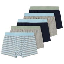 Name it - Kid's NKMBoxer AOP 5-Pack - Unterhose Gr 86 grau