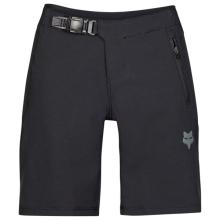 FOX Racing - Kid's Defend Short - Radhose Gr 128 grau/schwarz