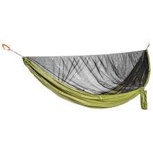Cocoon - Ultralight Mosquito Net Hammock Single - Hängematte Gr 325 x 148 cm grau