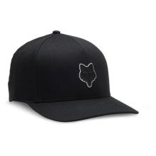 FOX Racing - Fox Head Flexfit Hat - Cap Gr S/M schwarz