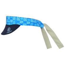 Chaskee - Snap Cap Visor - Sonnenvisor Gr One Size - 53-62 cm blau