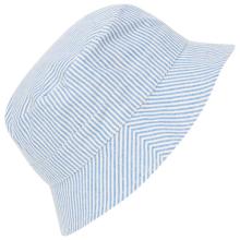Huttelihut - Kid's Bucket Hat Woven Stripe - Hut Gr 50 cm - 12-24 Months grau