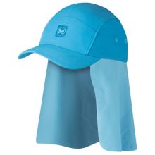 Buff - Kid's Desert Cap - Cap Gr One Size blau