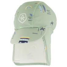 Color Kids - Kid's Hat AOP - Cap Gr 48 cm grün