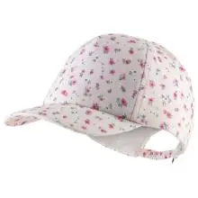 Sterntaler - Kid's Basecap Blumen - Cap Gr 45 cm grau