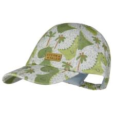 Sterntaler - Kid's Basecap Dinosaurier - Cap Gr 45 cm grau/oliv