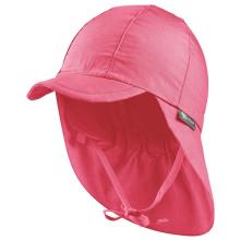 Sterntaler - Kid's Schirmmütze Nacken - Cap Gr 45 cm rosa/rot