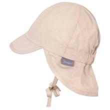 Sterntaler - Kid's Schirmmütze Nacken Basic - Cap Gr 41 cm beige