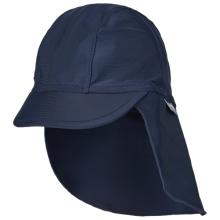 Sterntaler - Kid's Schirmmütze Nacken Uni - Cap Gr 47 cm blau