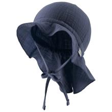 Sterntaler - Kid's Sonnenhut Uni - Hut Gr 43 cm blau