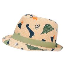 Sterntaler - Kid's Strohhut Dino - Hut Gr 45 cm beige