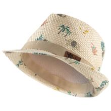 Sterntaler - Kid's Strohhut Safari - Hut Gr 47 cm beige
