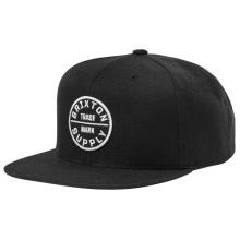 Brixton - Oath III Snapback - Cap Gr One Size schwarz