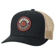 Rip Curl - Custom Curve Trucker - Cap Gr One Size schwarz