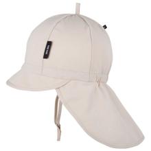 Pure Pure - Kid's Mini-Nackenschutz UV - Cap Gr 47 cm grau