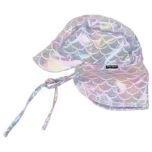Mikk-Line - Kid's Swim Hat Print Recycled - Cap Gr 62/68 - 3-6 Months lila