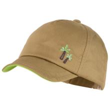 maximo - Baby Boy's Cap Palm Tree Stick Flexdach mit Klett - Cap Gr 43-45 cm beige