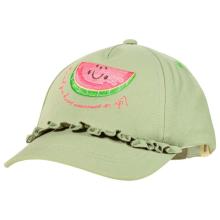 maximo - Kid's Mini Girl Cap Watermelon Klettverschluß - Cap Gr 47-49 cm grün