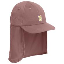 Namuk - Kid's Ray Sonnenhut mit Nackenschutz - Cap Gr M braun