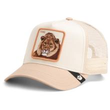 Goorin - Trucker Cap The King Lion - Cap Gr One Size weiß