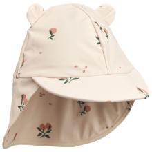 LIEWOOD - Kid's Senia Sun Hat with Ears - Cap Gr 41-43 cm - 0-3 Months weiß/beige