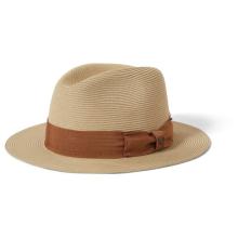 Brixton - Roma Straw Packable Fedora - Hut Gr S/M - 56-58 cm beige