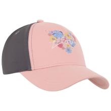 Color Kids - Kid's Caps with Badge - Cap Gr 54 cm rosa