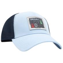 Color Kids - Kid's Caps with Badge - Cap Gr 50 cm blau/grau