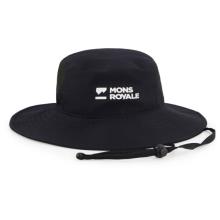 Mons Royale - Velocity Bucket Hat - Hut Gr L/XL - 58-61 cm schwarz