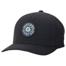 Rip Curl - Pacific Rinse Flexfit Cap - Cap Gr One Size schwarz/grau