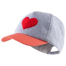 Sterntaler - Kid's Basecap Herz - Cap Gr 45 cm grau
