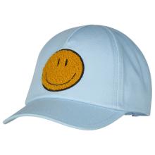 Sterntaler - Kid's Basecap Smiley - Cap Gr 45 cm blau