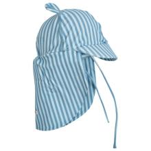 Huttelihut - Kid's Sun Hat with Ears UV60 - Cap Gr 40 cm - 0-3 Months blau/türkis