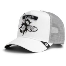 Goorin - Classic Rocker - Queen - Cap Gr One Size weiß/grau