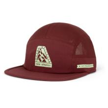 Ciele Athletics - GOCap-Field-MontW - Cap Gr M/L rot
