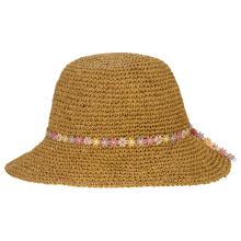 P.A.C. - Lilen Bucket Straw Hat - Hut Gr S/M braun