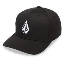 Volcom - Full Stone Flexfit Hat - Cap Gr S/M schwarz