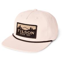 Filson - Scenic Trucker Cap - Cap Gr One Size weiß/rosa