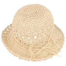 maximo - Girl's Hut Gekäkelt - Hut Gr 49 cm beige