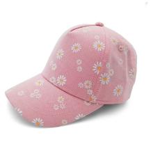 maximo - Kid's Mini Girl-Cap Margerite Klettverschluss - Cap Gr 47-49 cm rosa