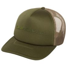 Quiksilver - Classic Foam Omni Trucker - Cap Gr One Size oliv