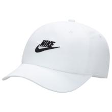 Nike - Kid's Club Cap Unstructured Futura Wash - Cap Gr One Size weiß