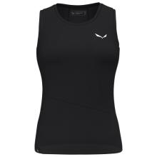 Salewa - Women's Puez Sporty Dry Tank - Tank Top Gr 34 schwarz