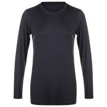 ATHLECIA - Women's Julee Loose Fit L/S Seamless Tee - Funktionsshirt Gr L/XL grau/schwarz