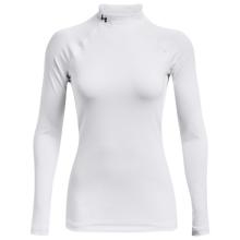 Under Armour - Women's CG Authentics Mockneck - Funktionsshirt Gr XL weiß