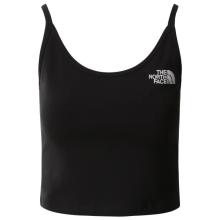The North Face - Women's Crop Tank - Tank Top Gr S schwarz