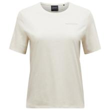Peak Performance - Women's Explore Logo Tee - Funktionsshirt Gr XS beige